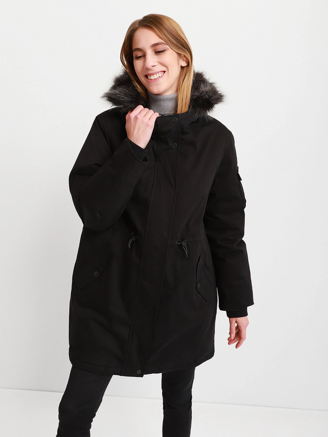 Куртки та дублянки Timberland Mount Kelsey Fleece-Lined модель TB0A2C23001 Куртки та дублянки Timberland Mount Kelsey Fleece-Lined модель TB0A2C23001 Фото