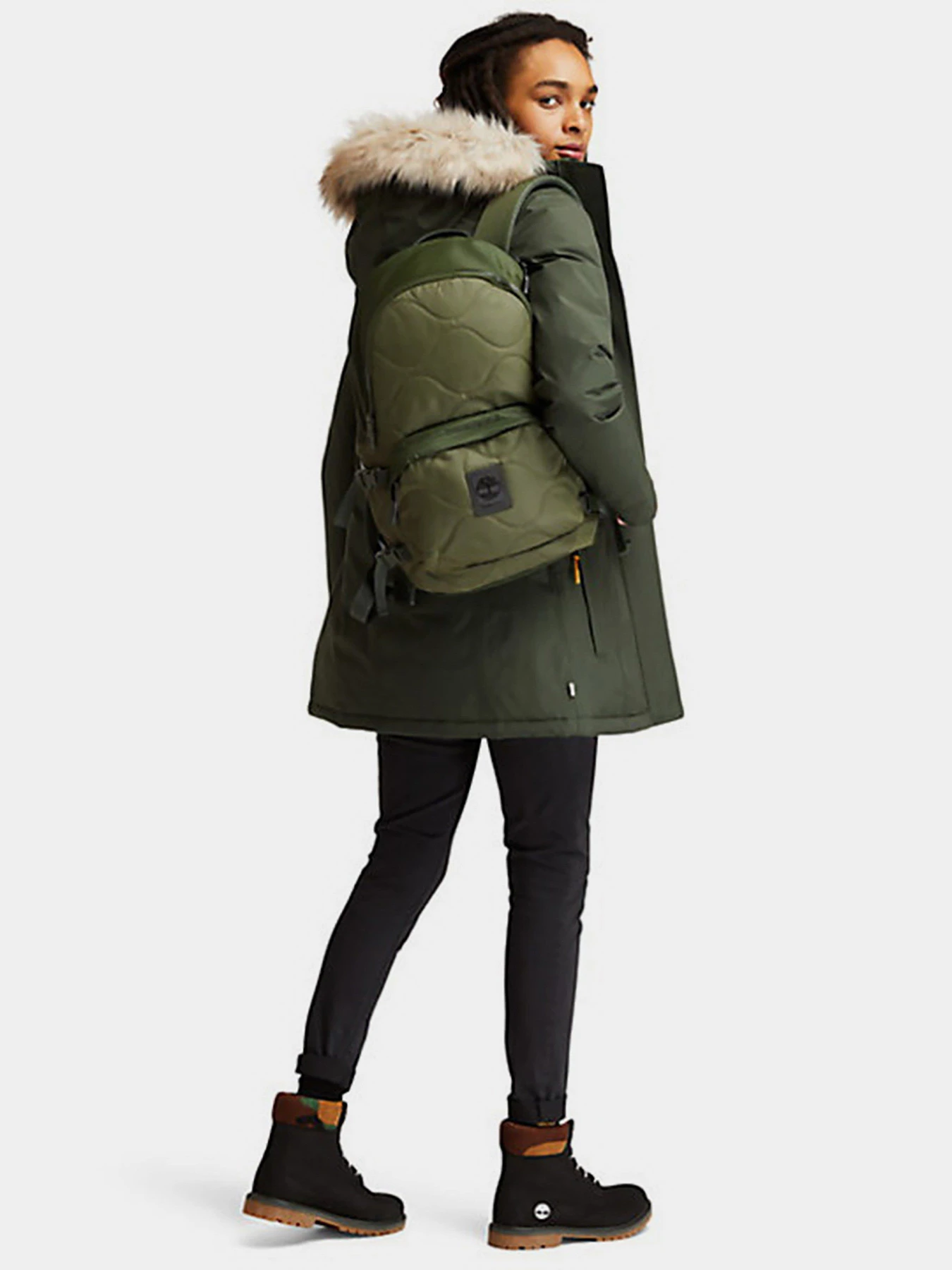 Куртки и дубленки Timberland Dryvent™ Waterproof модель TB0A2C25U31 Фото