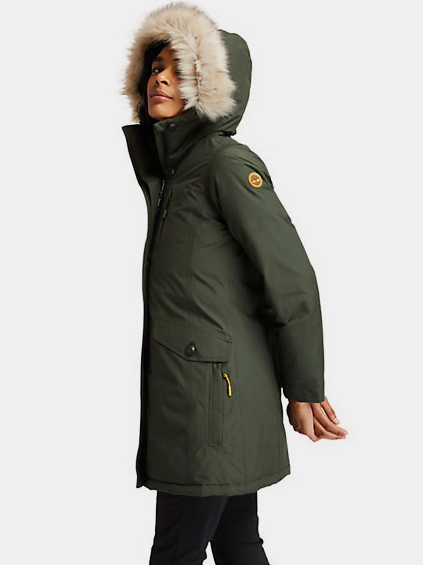 Куртки и дубленки Timberland Dryvent™ Waterproof модель TB0A2C25U31 Фото