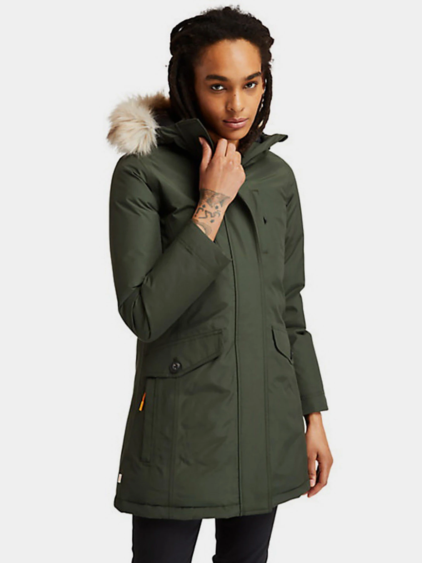 Куртки и дубленки Timberland Dryvent™ Waterproof модель TB0A2C25U31 Фото