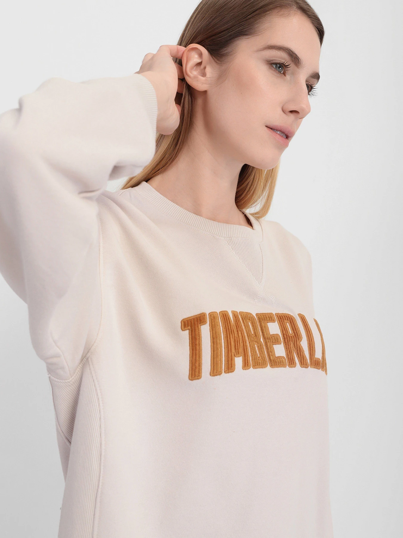Худи и свитшоты Timberland Ecoriginal Corduroy Logo модель TB0A23KMBH7 Худи и свитшоты Timberland Ecoriginal Corduroy Logo модель TB0A23KMBH7 Фото