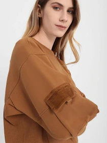Худи и свитшоты Timberland Cropped Cargo модель TB0A23KX932 Фото