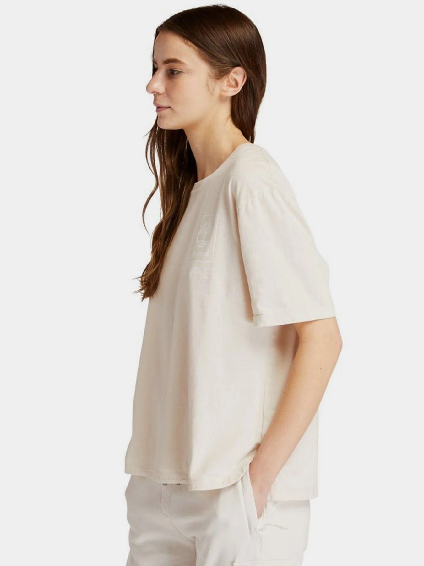 Футболки и поло Timberland Organic Utility Tee модель TB0A23FABH7 Фото