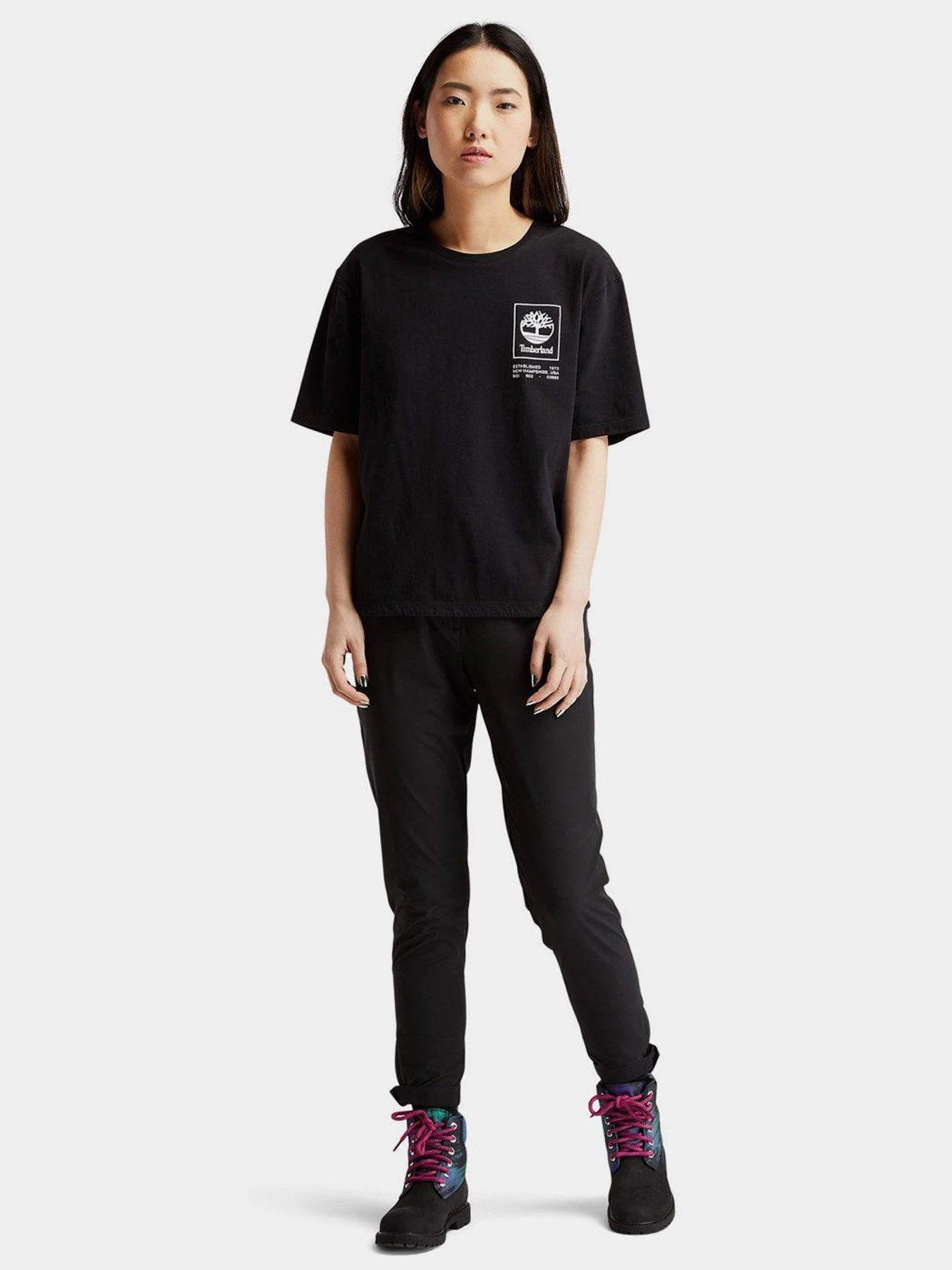 Футболки и поло Timberland Organic Utility Tee модель TB0A23FA001 Футболки и поло Timberland Organic Utility Tee модель TB0A23FA001 Фото