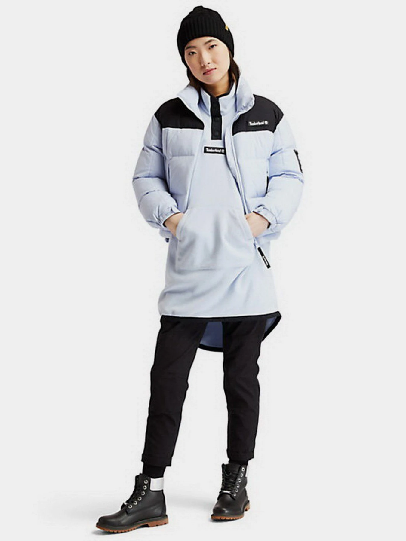 Куртки та дублянки Timberland OVERSIZE NON-DOWN PUFFER модель TB0A25TTBZ7 Фото