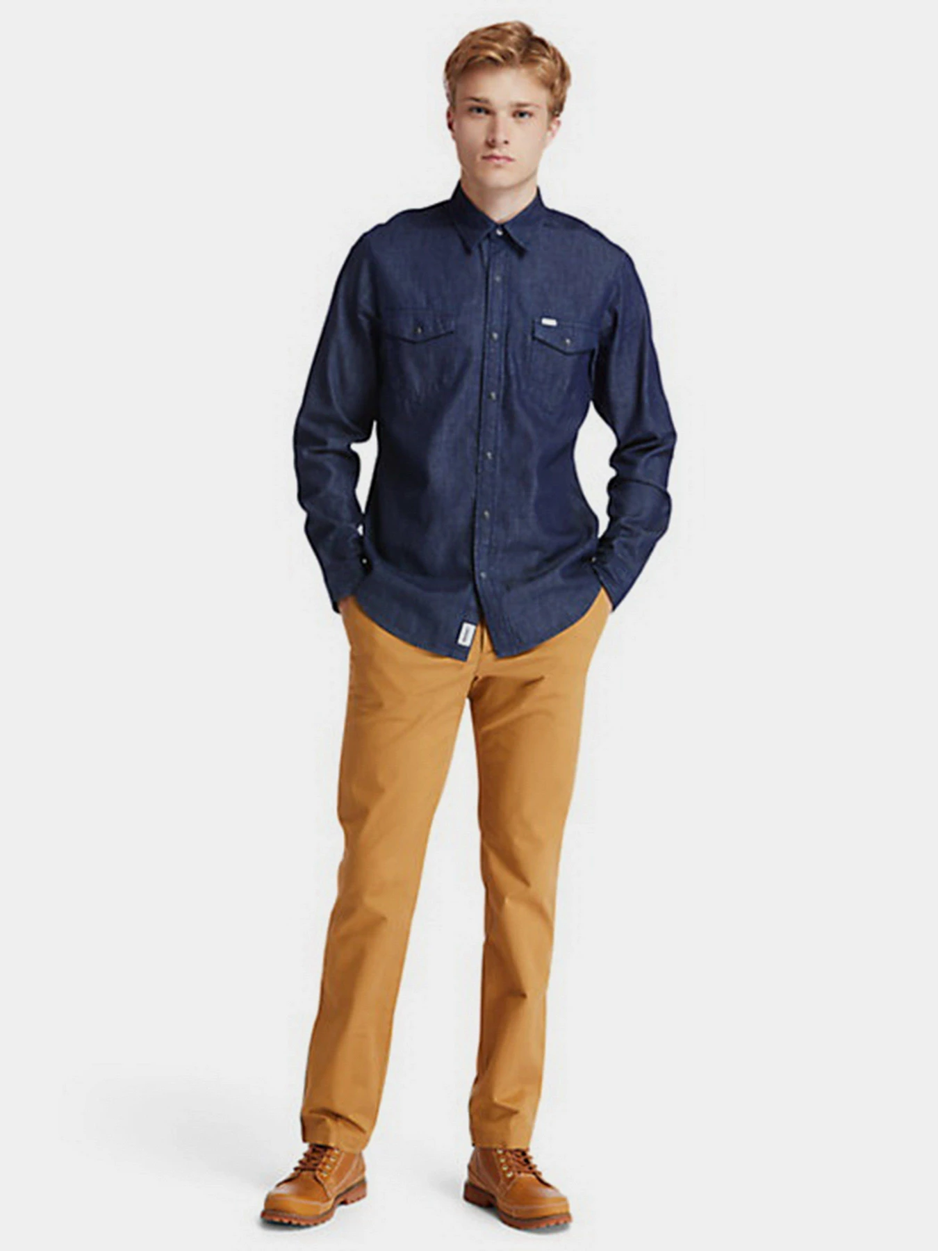 Штани Timberland SQUAM LAKE модель TB0A2BZAP4732 Фото