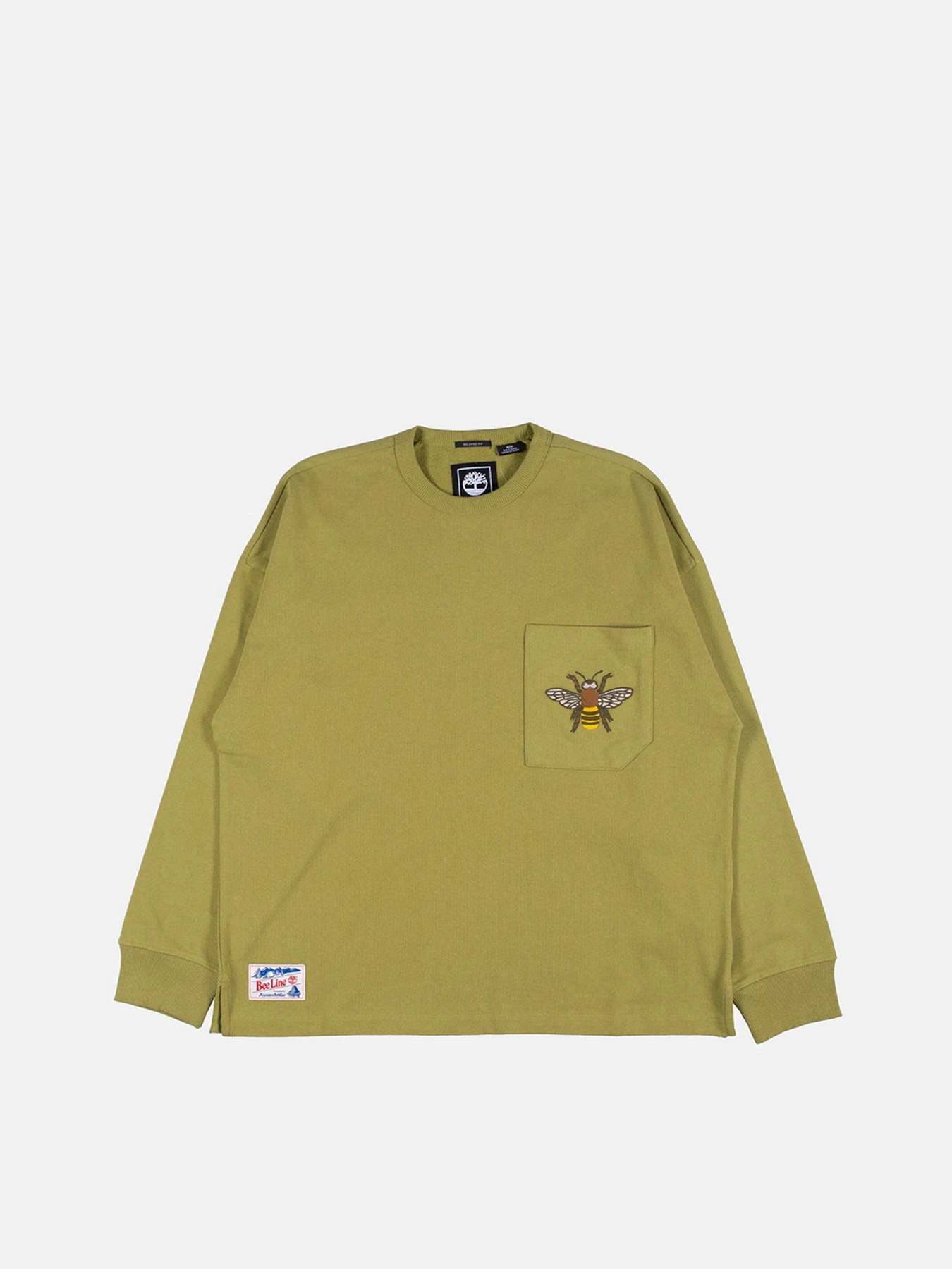 Худи и свитшоты Timberland x Bee Line модель TB0A2FT5CH9 Худи и свитшоты Timberland x Bee Line модель TB0A2FT5CH9 Фото