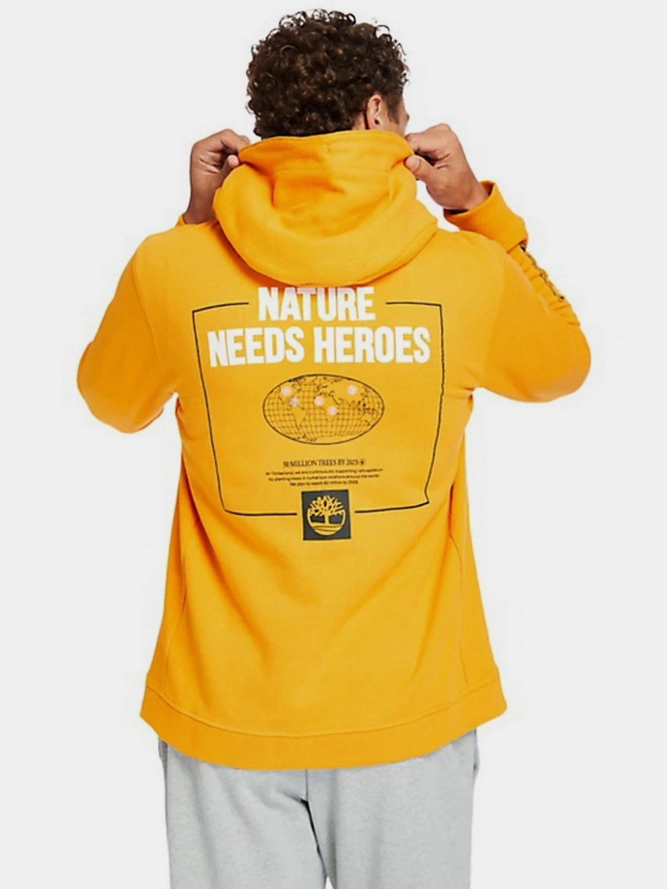 Худи и свитшоты Timberland Nature Needs Heroes™ модель TB0A2DY8804 Худи и свитшоты Timberland Nature Needs Heroes™ модель TB0A2DY8804 Фото