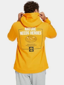 Худи и свитшоты Timberland Nature Needs Heroes™ модель TB0A2DY8804 Фото