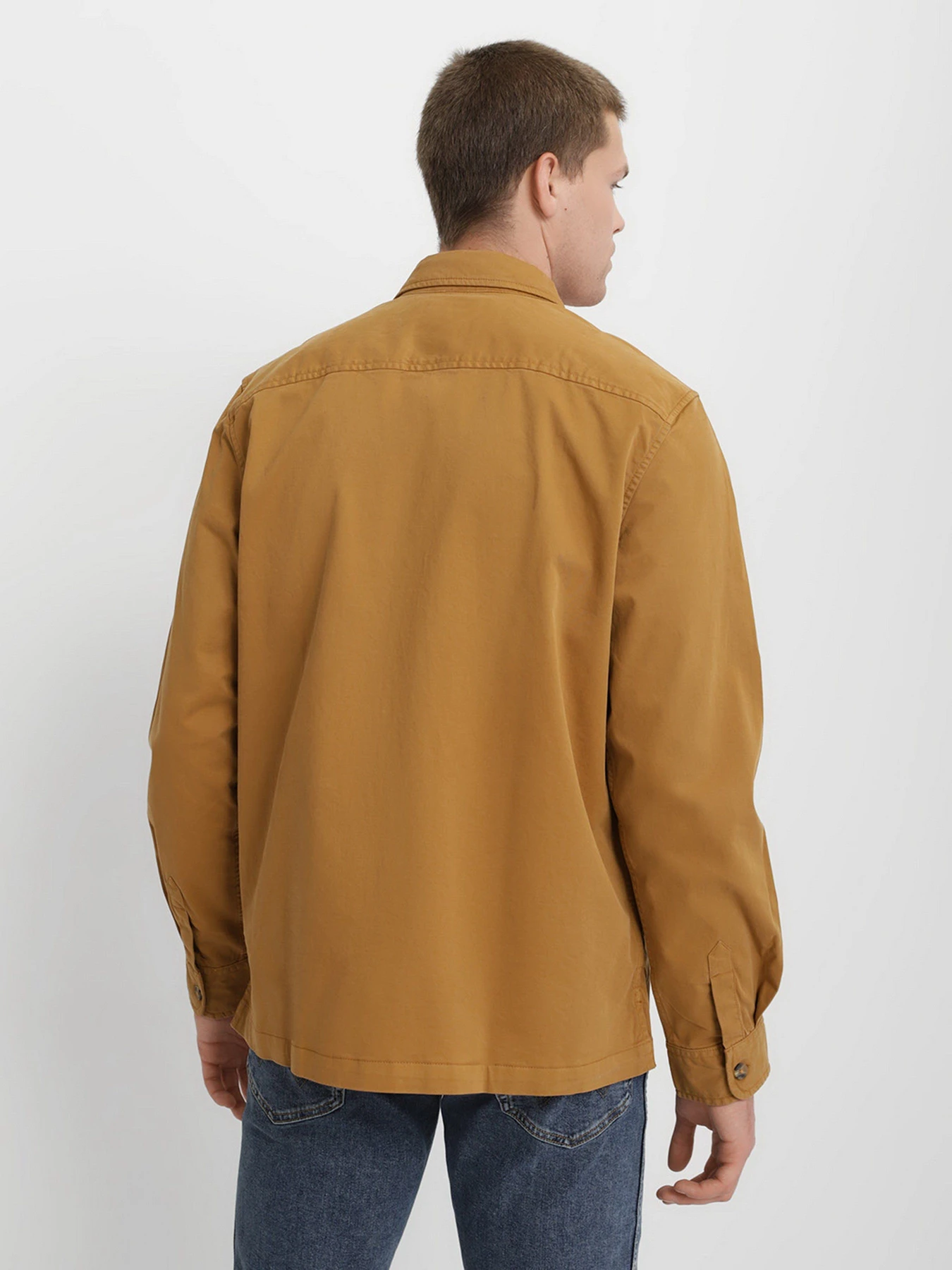 Рубашки Timberland Garment-Dyed Twill модель TB0A2DZFP47 Фото