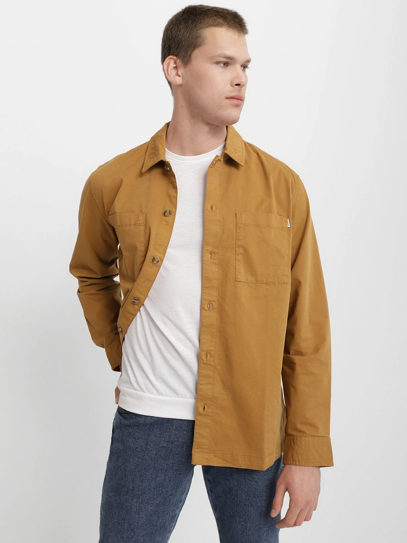 Рубашки Timberland Garment-Dyed Twill модель TB0A2DZFP47 Фото