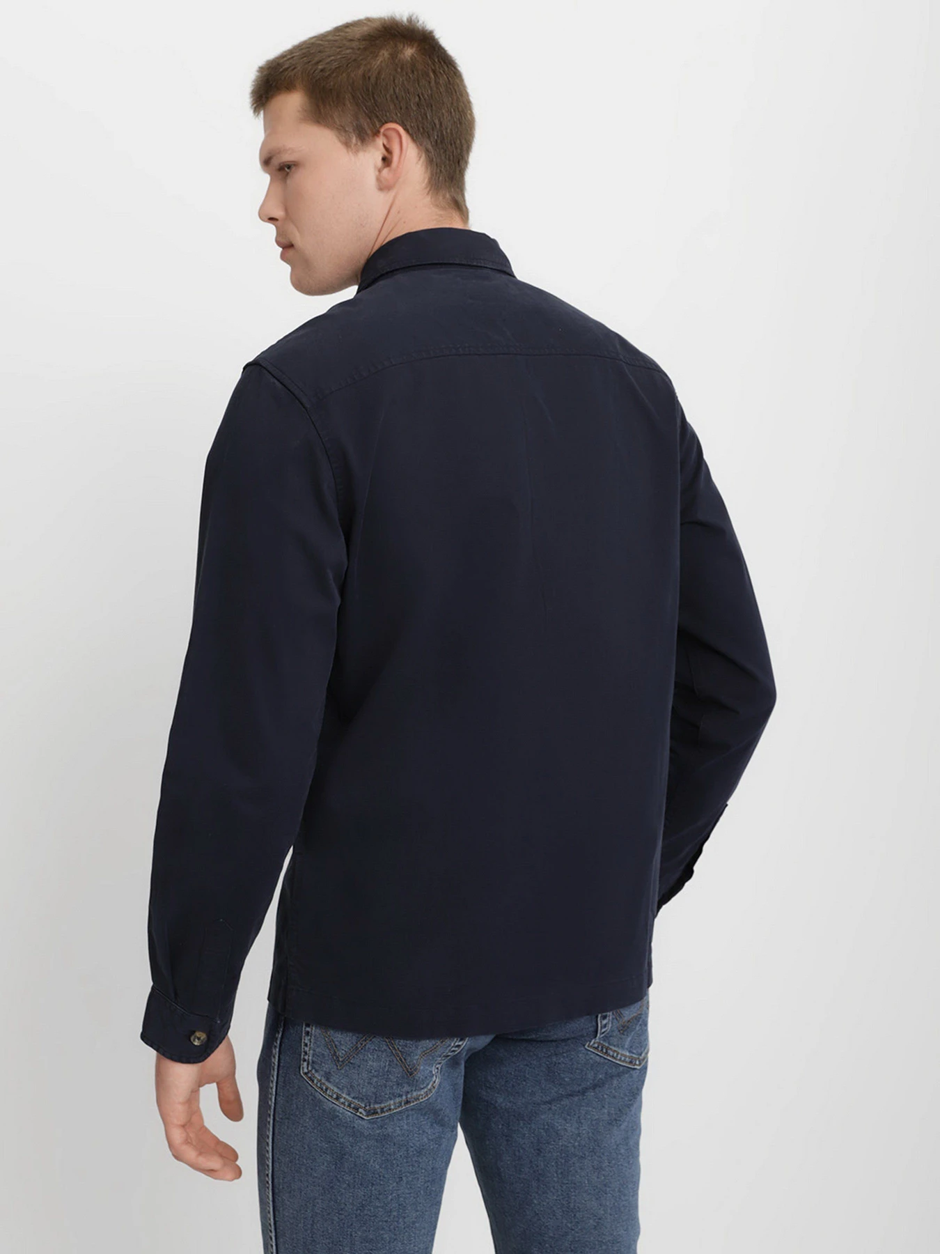 Рубашки Timberland Garment-Dyed Twill модель TB0A2DZF433 Рубашки Timberland Garment-Dyed Twill модель TB0A2DZF433 Фото