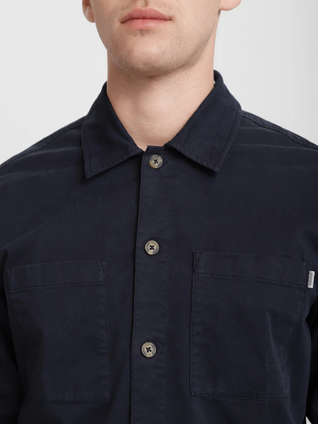 Рубашки Timberland Garment-Dyed Twill модель TB0A2DZF433 Рубашки Timberland Garment-Dyed Twill модель TB0A2DZF433 Фото