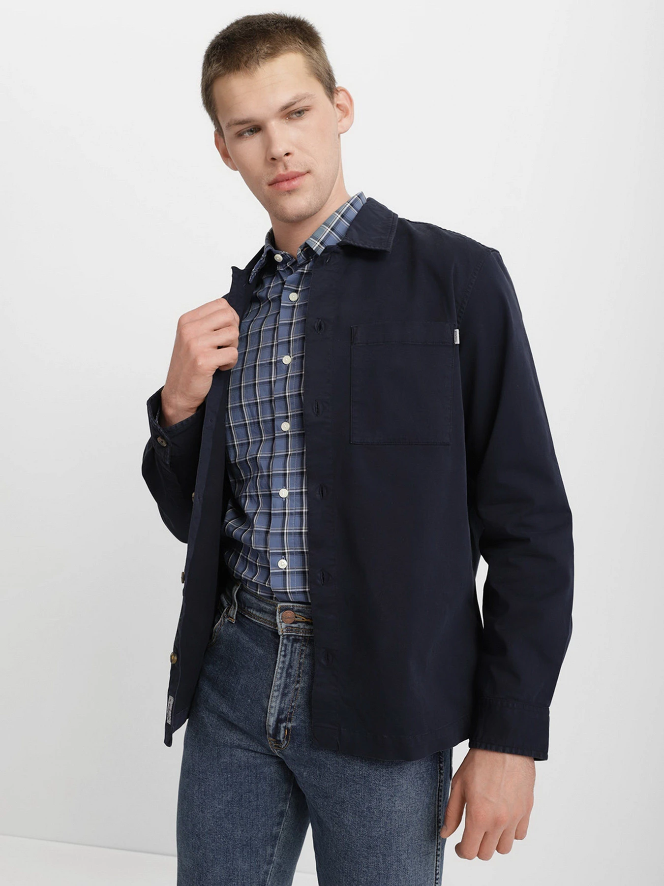 Рубашки Timberland Garment-Dyed Twill модель TB0A2DZF433 Рубашки Timberland Garment-Dyed Twill модель TB0A2DZF433 Фото