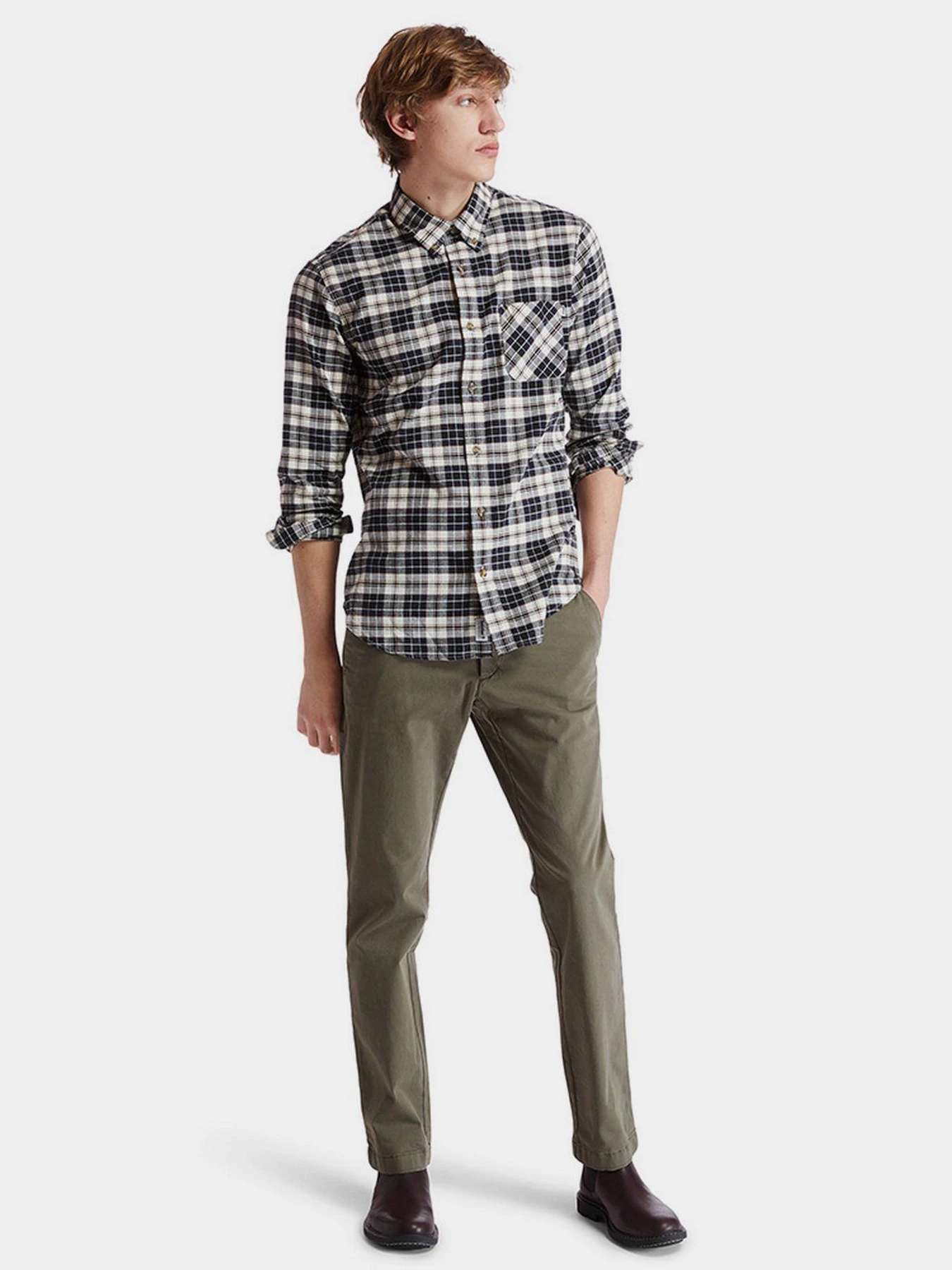 Рубашки Timberland Mascoma River модель TB0A2BX3V09 Рубашки Timberland Mascoma River модель TB0A2BX3V09 Фото