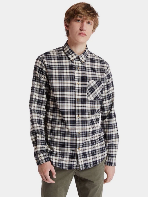 Рубашки Timberland Mascoma River модель TB0A2BX3V09 Фото