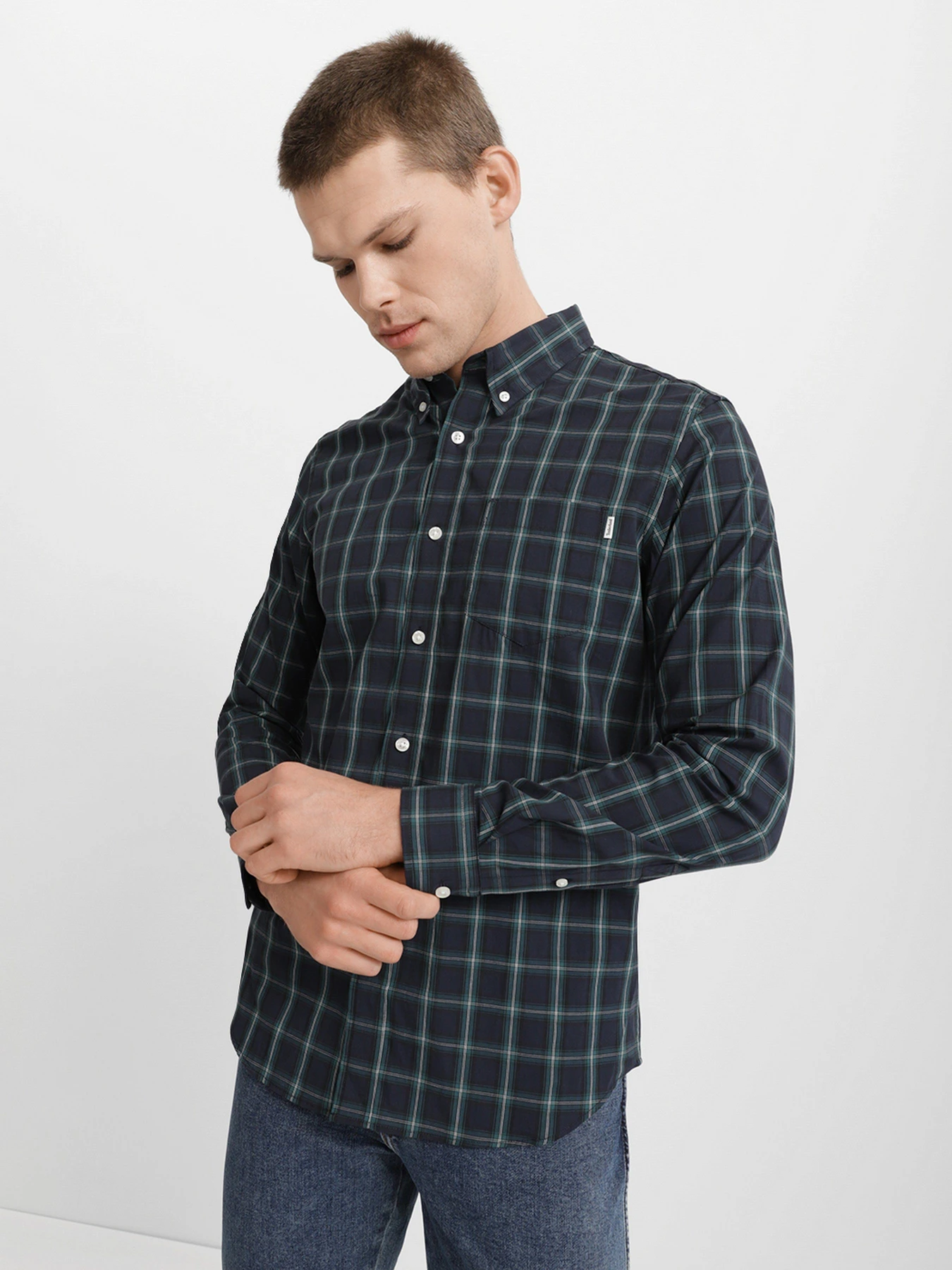 Рубашки Timberland Indian River Checked модель TB0A2B3JB68 Рубашки Timberland Indian River Checked модель TB0A2B3JB68 Фото