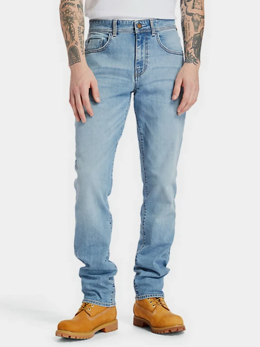 Джинси Timberland Sargent Lake Slim модель TB0A2C92BQ832 Фото