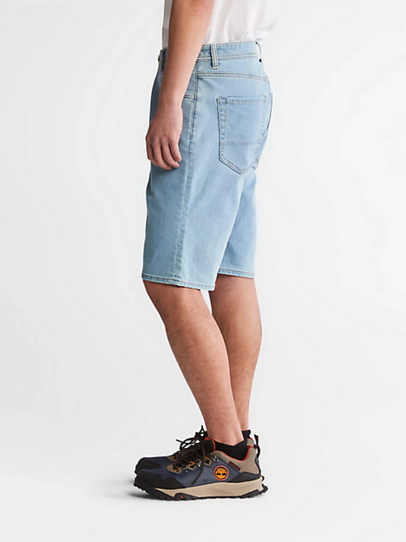 Шорты Timberland Canobie Lake Denim модель TB0A2DFBBQ8 Фото