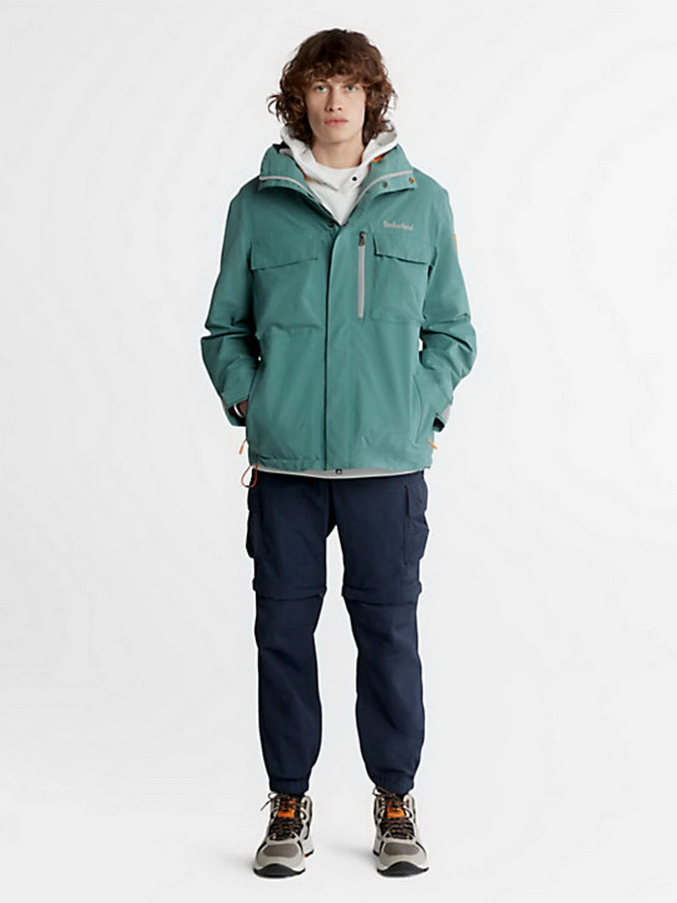 Штани Timberland Water-Repellent Convertible модель TB0A2EFJ43332 Штани Timberland Water-Repellent Convertible модель TB0A2EFJ43332 Фото