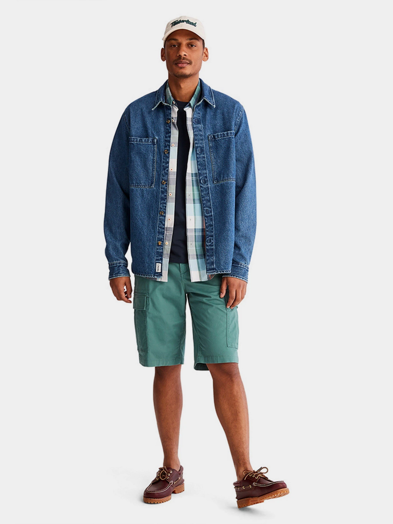 Шорты Timberland Cargo Shorts модель TB0A25E4CL6 Шорты Timberland Cargo Shorts модель TB0A25E4CL6 Фото