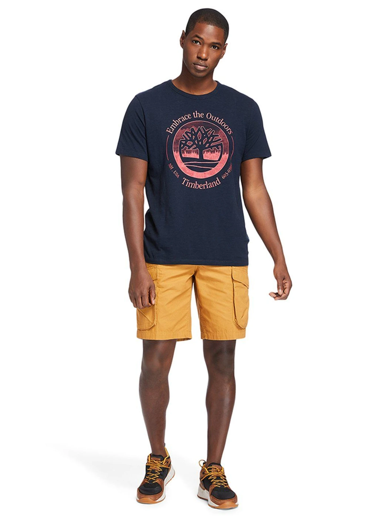 Шорты Timberland Outdoor Relaxed Cargo модель TB0A25E4P47 Шорты Timberland Outdoor Relaxed Cargo модель TB0A25E4P47 Фото