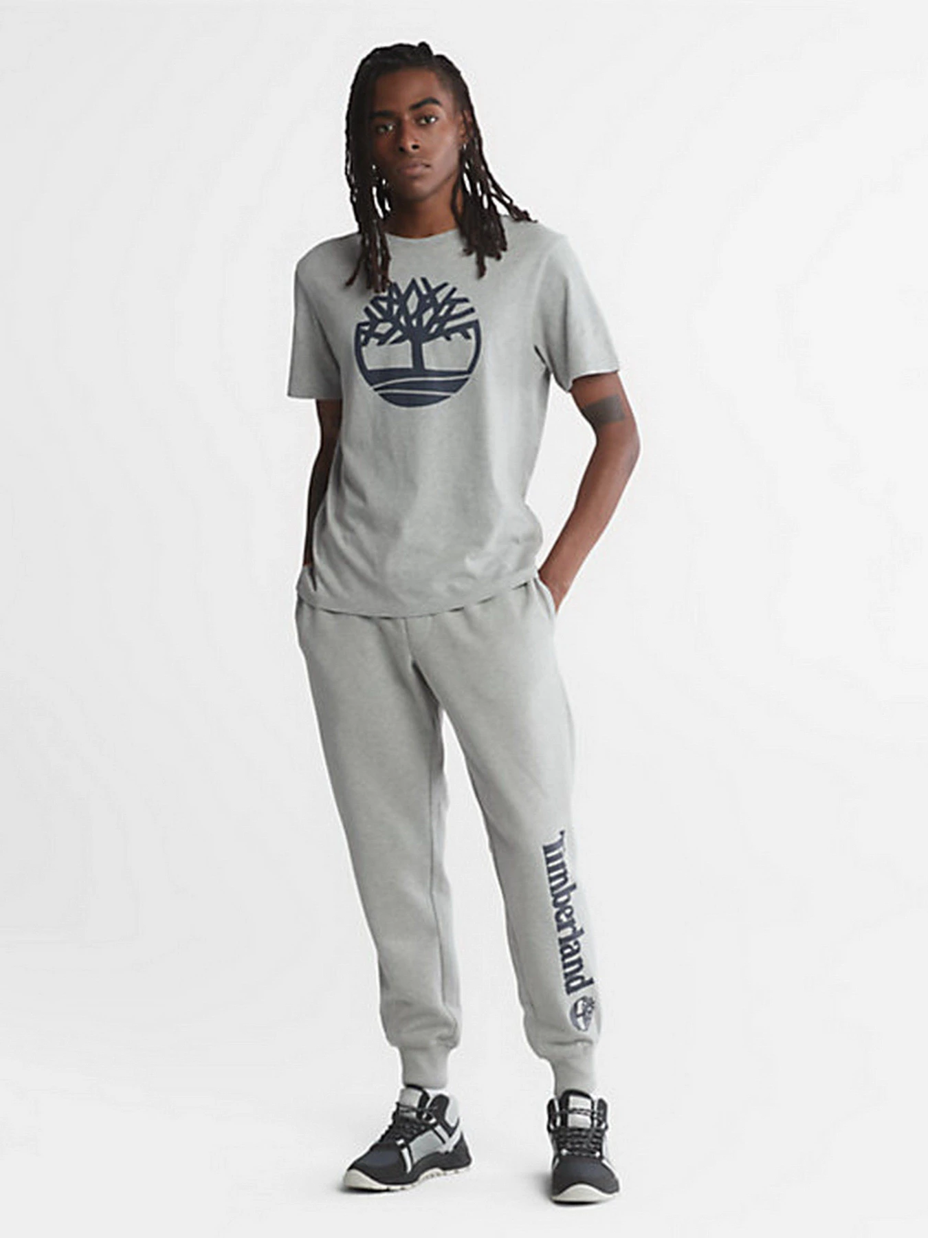 Брюки Timberland Logo модель TB0A2BVFAR2 Фото