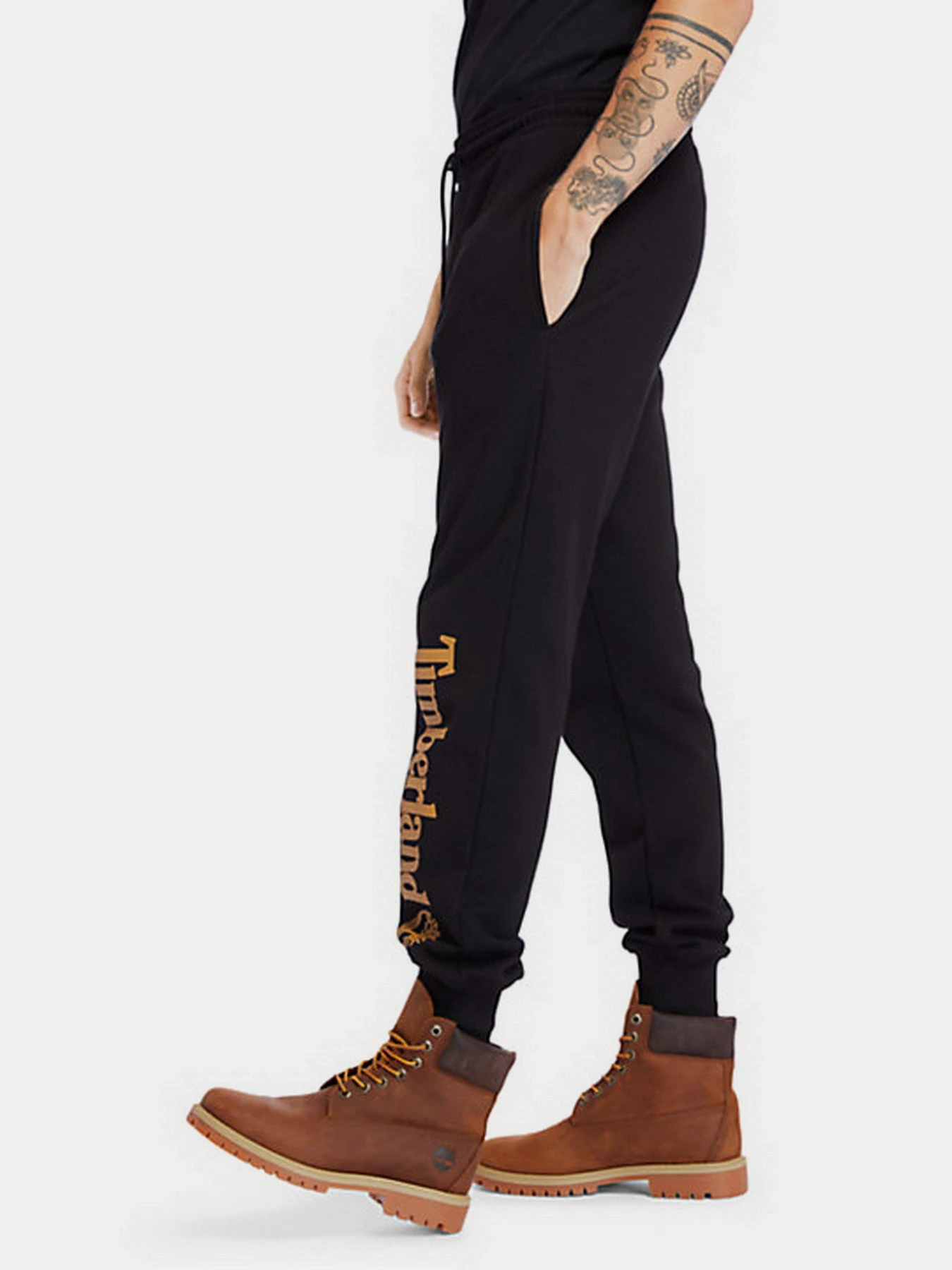 Брюки Timberland CORE TREE LOGO PULL-OVER модель TB0A2BVFP56 Фото