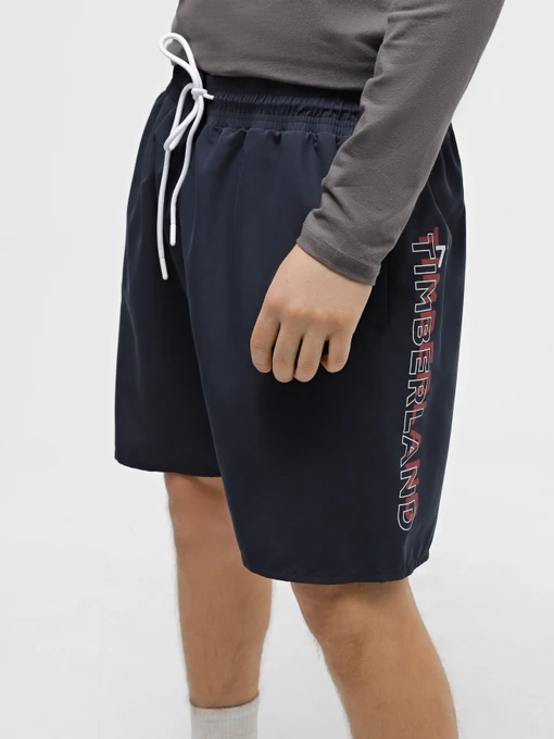 Одяг для пляжу Timberland Logo Swimshort модель TB0A26M6433 Фото