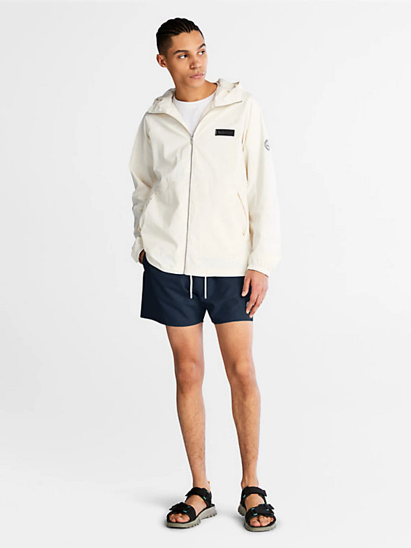 Одяг для пляжу Timberland Sunapee Lake Solid Swimshort модель TB0A2DH7433 Фото
