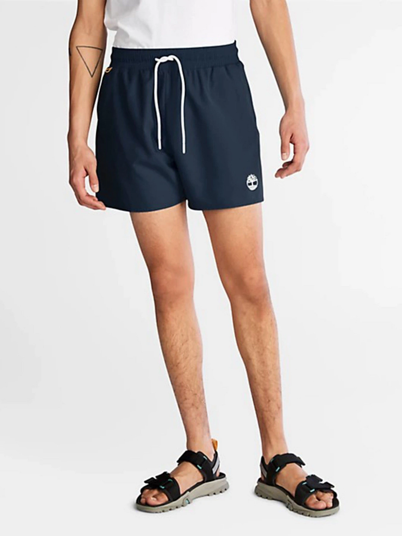 Одяг для пляжу Timberland Sunapee Lake Solid Swimshort модель TB0A2DH7433 Фото