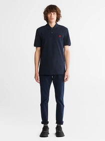 Футболки и поло Timberland SS Millers River Pique модель TB0A26N4433 Фото
