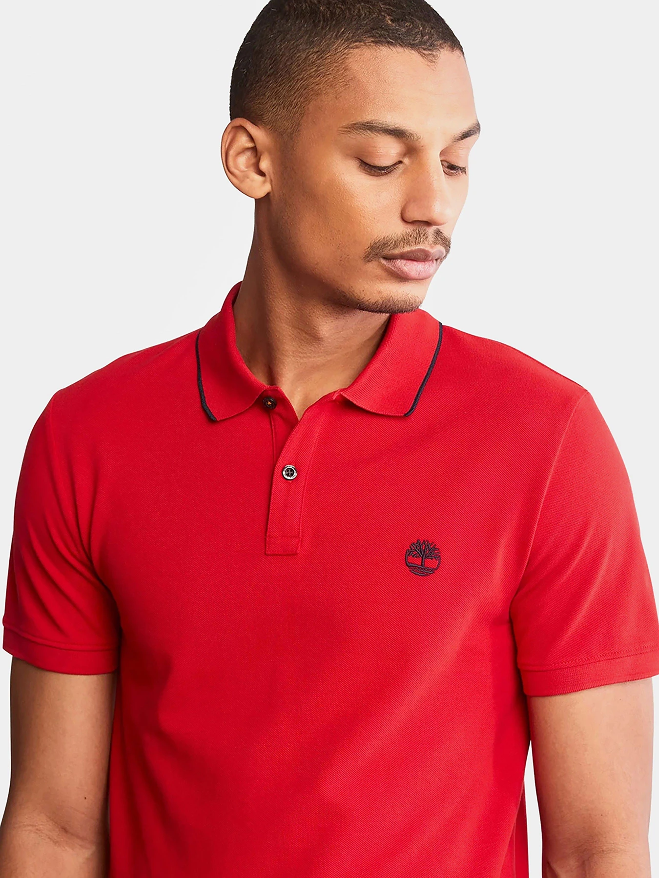 Футболки і поло Timberland Millers River модель TB0A26NFP92 Футболки і поло Timberland Millers River модель TB0A26NFP92 Фото