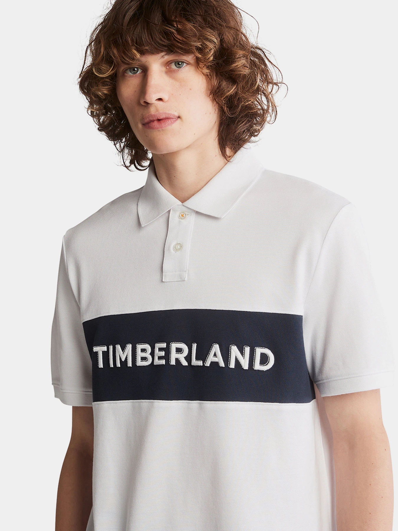 Футболки і поло Timberland Ss Branded модель TB0A26PB100 Фото
