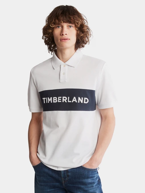 Футболки і поло Timberland Ss Branded модель TB0A26PB100 Фото