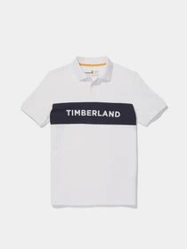 Футболки і поло Timberland Ss Branded модель TB0A26PB100 Фото