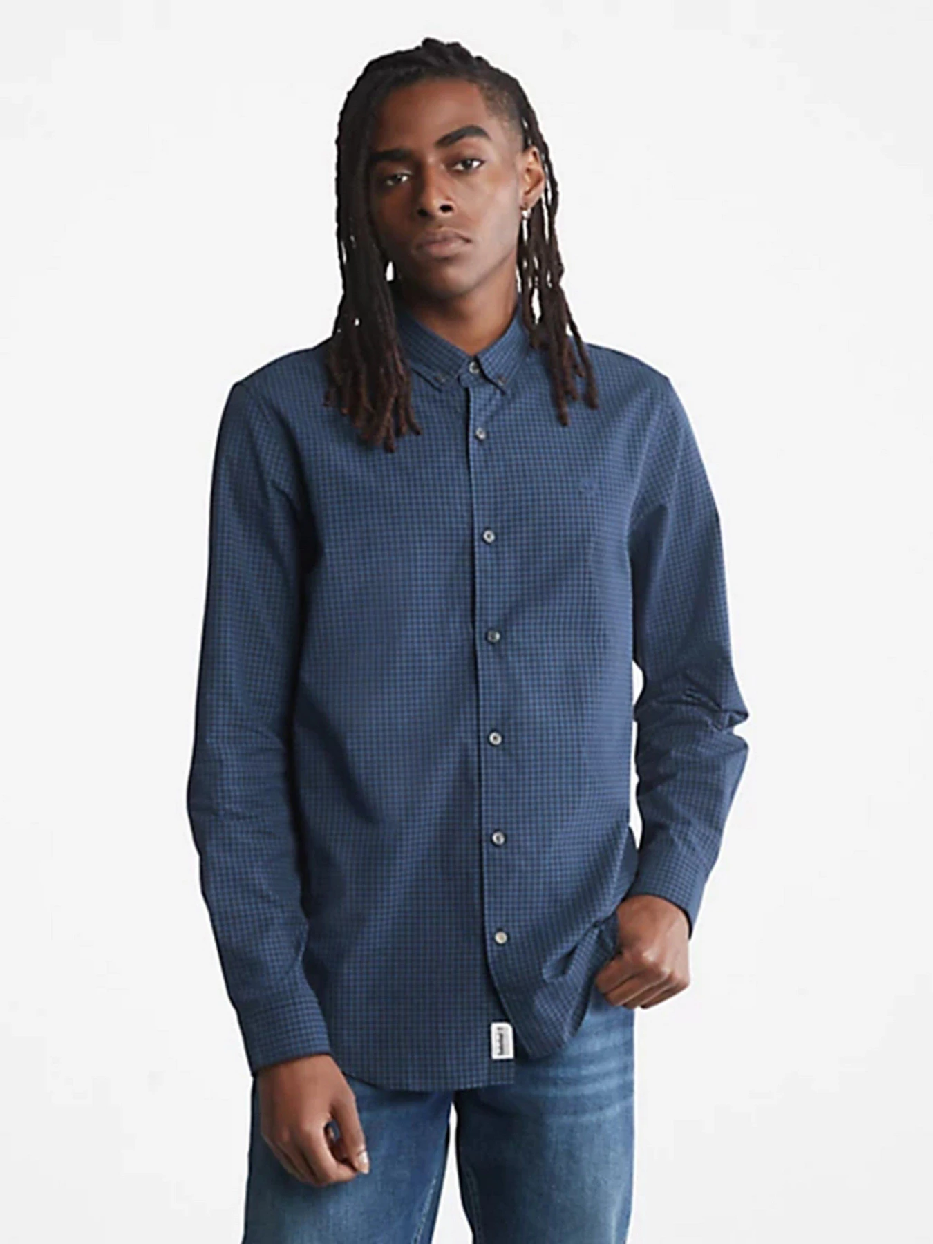 Рубашки Timberland Poplin модель TB0A2BQ5G66 Фото
