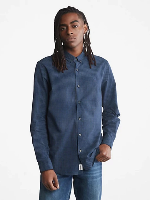 Рубашки Timberland Poplin модель TB0A2BQ5G66 Фото