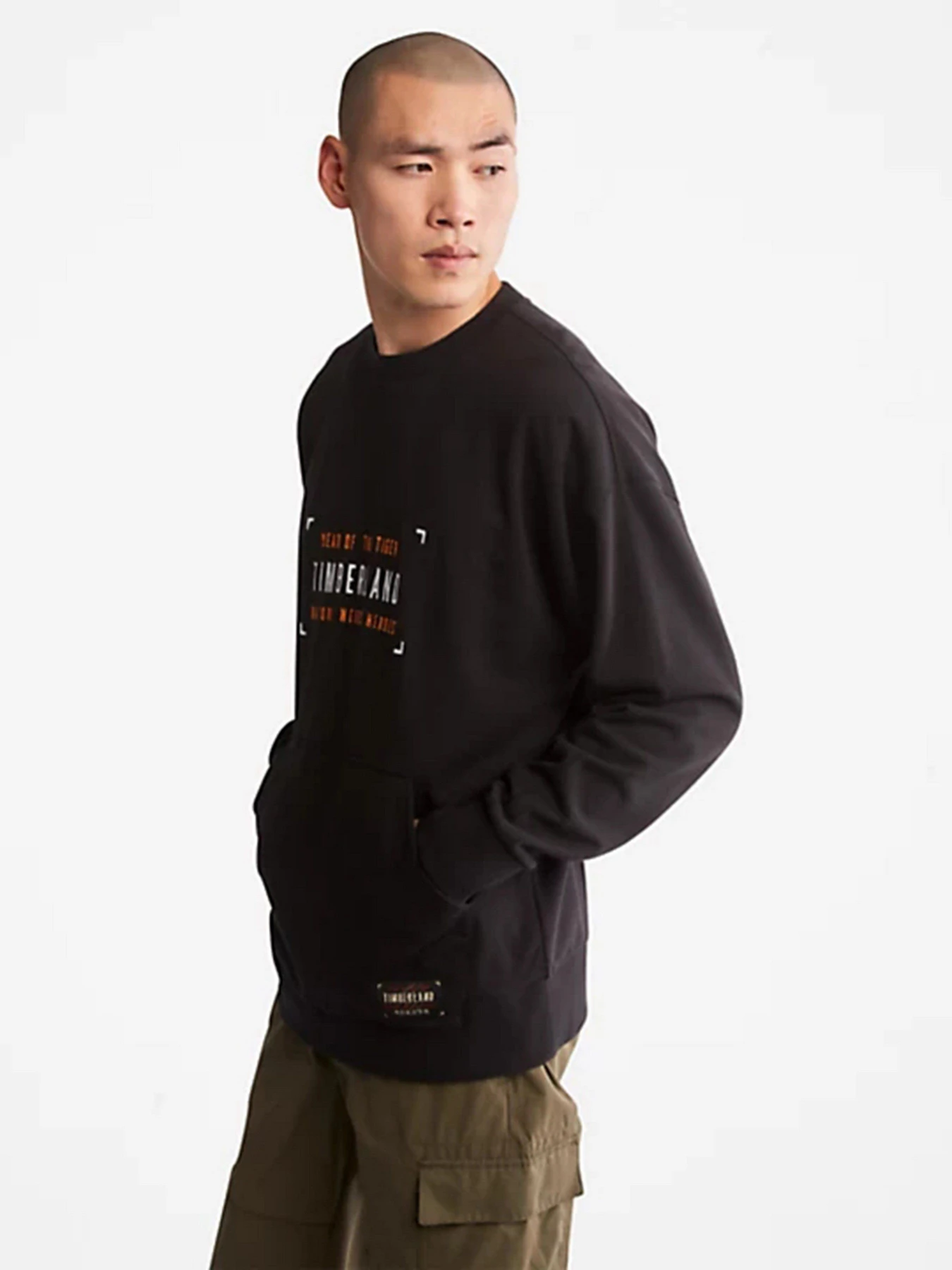 Худи и свитшоты Timberland Lunar New Year Crewneck модель TB0A27FR001 Худи и свитшоты Timberland Lunar New Year Crewneck модель TB0A27FR001 Фото