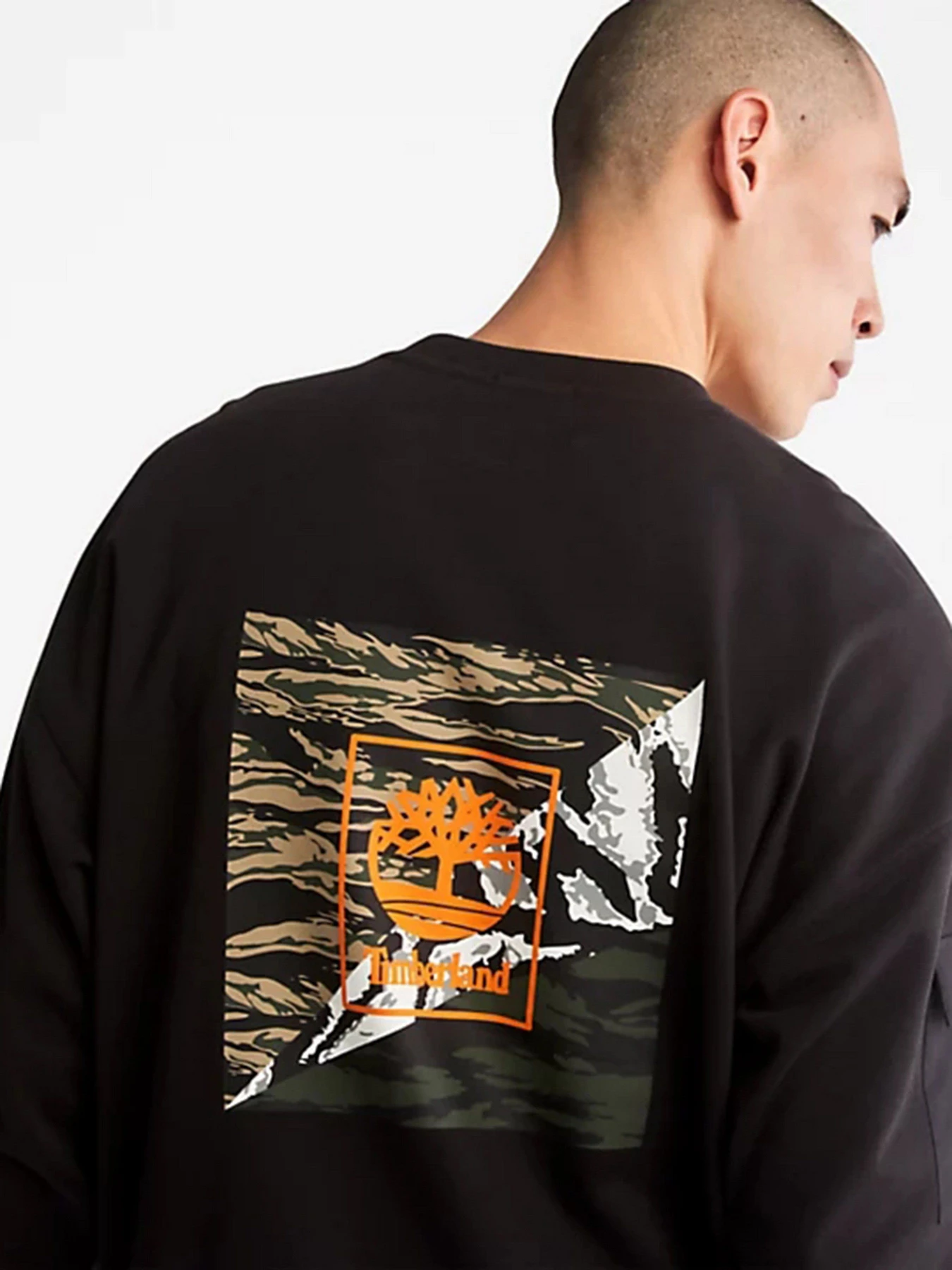 Худи и свитшоты Timberland Lunar New Year Crewneck модель TB0A27FR001 Худи и свитшоты Timberland Lunar New Year Crewneck модель TB0A27FR001 Фото