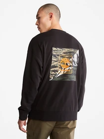 Худи и свитшоты Timberland Lunar New Year Crewneck модель TB0A27FR001 Фото