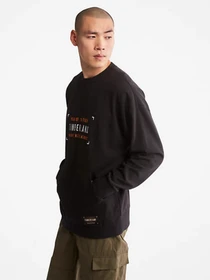 Худи и свитшоты Timberland Lunar New Year Crewneck модель TB0A27FR001 Фото