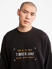 Худи и свитшоты Timberland Lunar New Year Crewneck модель TB0A27FR001 Фото