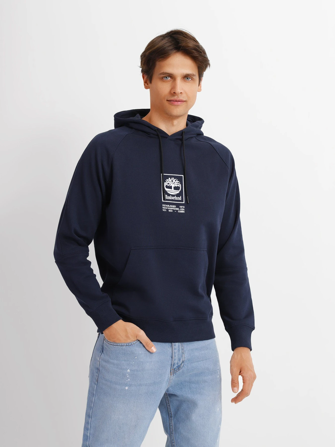 Худи и свитшоты Timberland Heavyweight Logo модель TB0A2D3U433 Фото