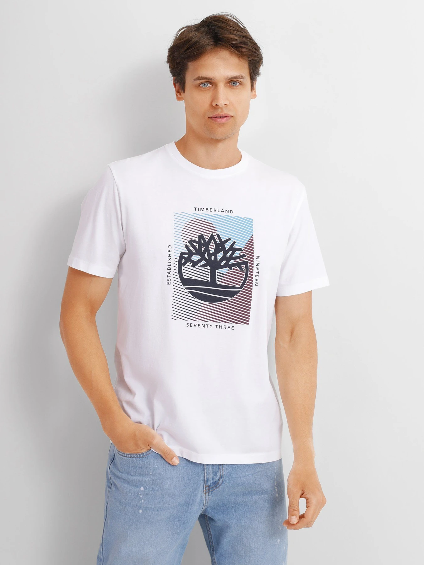Футболки і поло Timberland Tree-Logo модель TB0A26TE100 Футболки і поло Timberland Tree-Logo модель TB0A26TE100 Фото