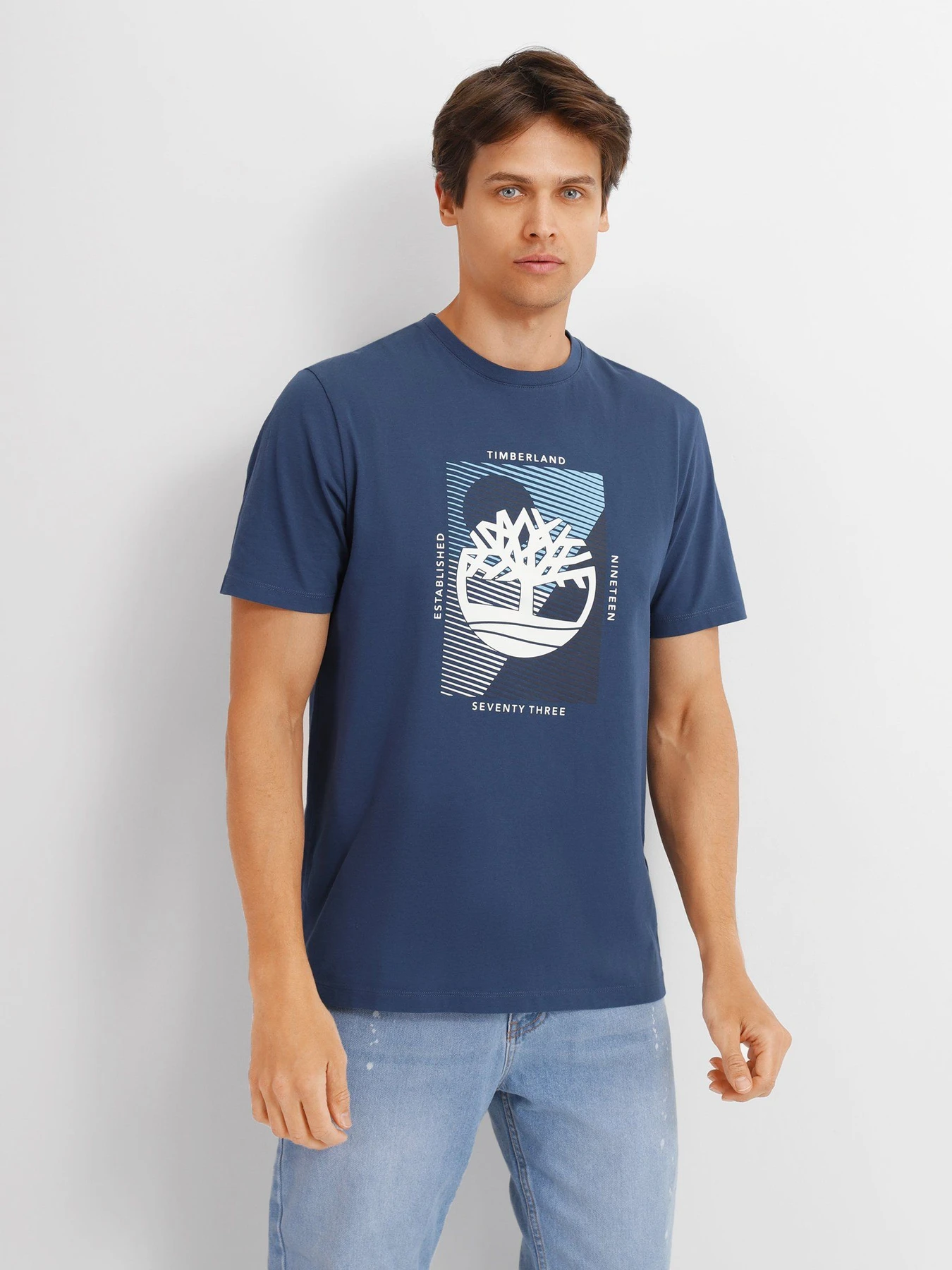 Футболки і поло Timberland Tree-Logo модель TB0A26TE288 Футболки і поло Timberland Tree-Logo модель TB0A26TE288 Фото