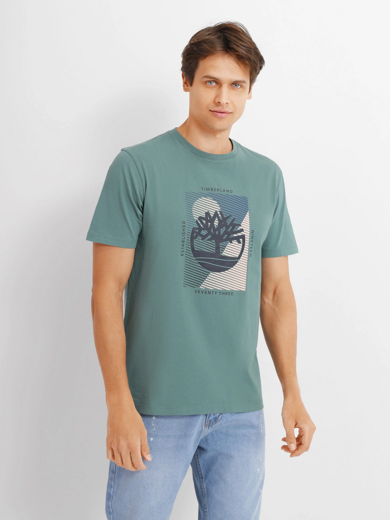 Футболки і поло Timberland Tree-Logo модель TB0A26TECL6 Футболки і поло Timberland Tree-Logo модель TB0A26TECL6 Фото