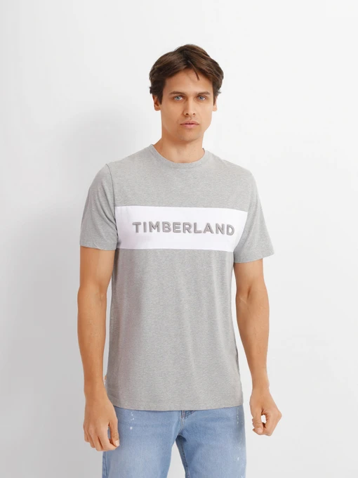 Футболки і поло Timberland Block Brand Carrier модель TB0A26TP052 Фото