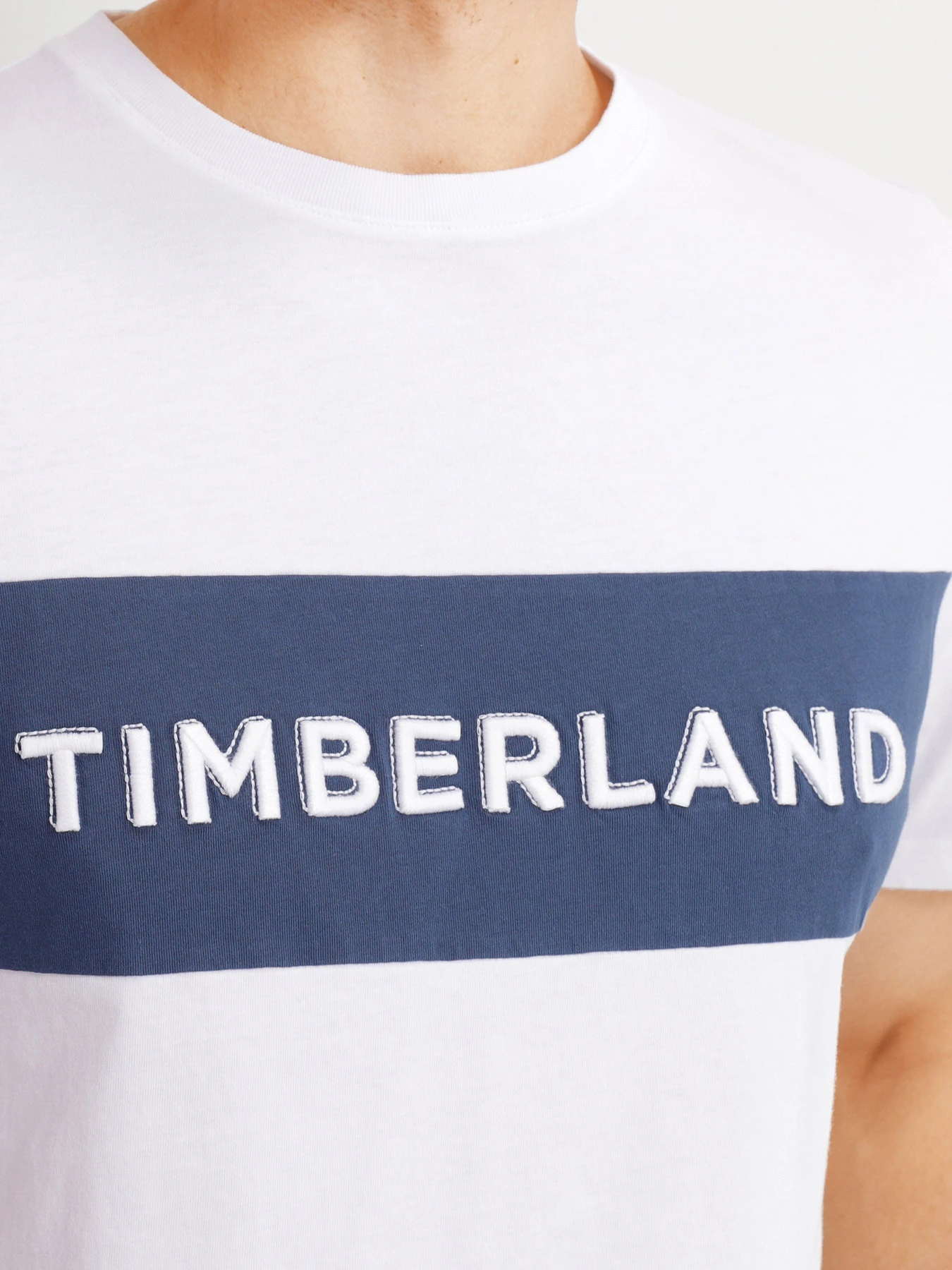 Футболки і поло Timberland Block Brand Carrier модель TB0A26TP100 Футболки і поло Timberland Block Brand Carrier модель TB0A26TP100 Фото