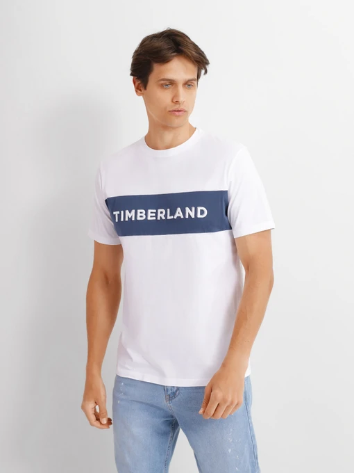Футболки і поло Timberland Block Brand Carrier модель TB0A26TP100 Фото